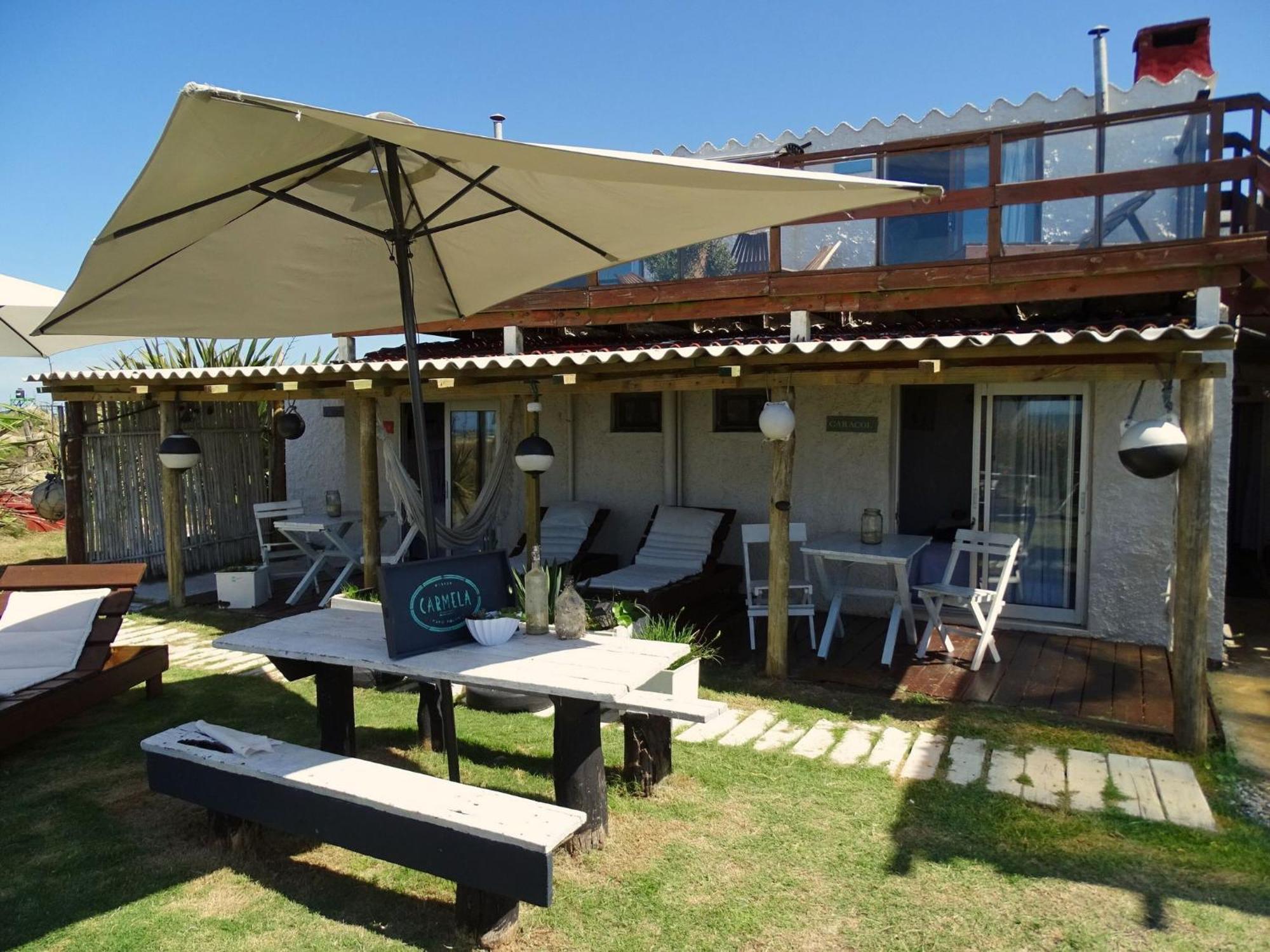 Carmela Suites Cabo Polonio Eksteriør bilde